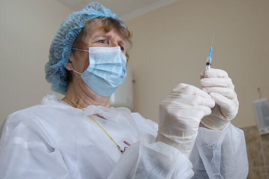 Russia Coronavirus Vaccine 