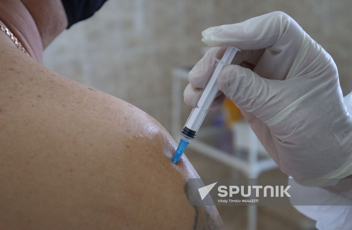 Russia Coronavirus Vaccine 