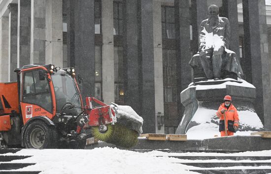 Russia Winter