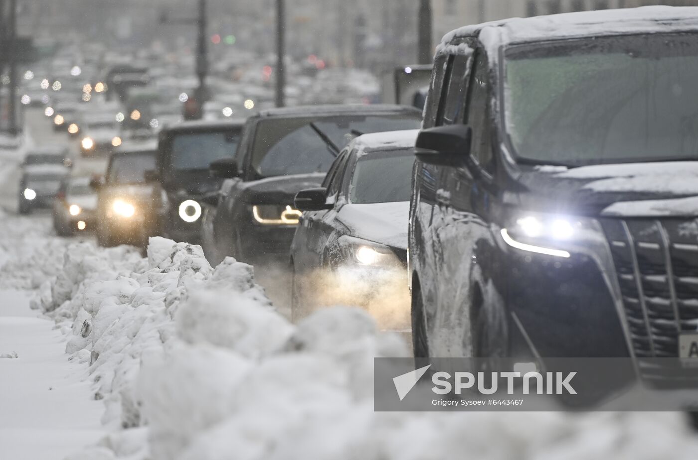 Russia Winter