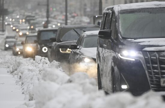 Russia Winter