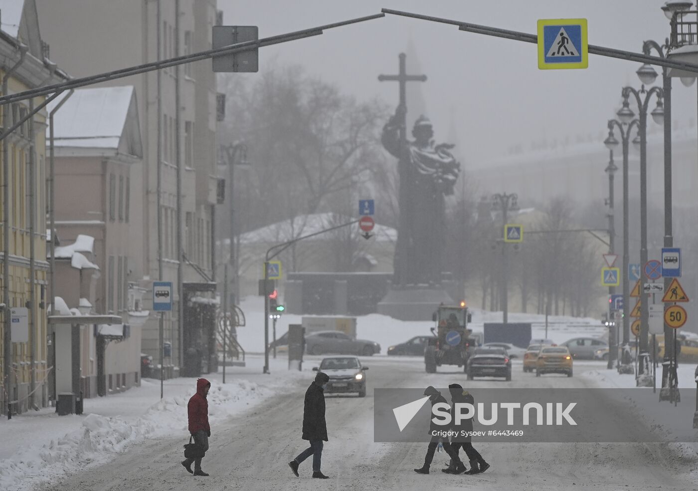Russia Winter