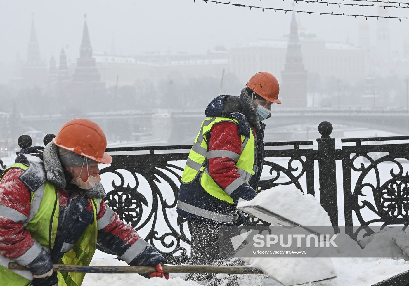 Russia Winter