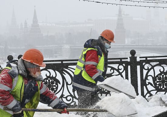 Russia Winter