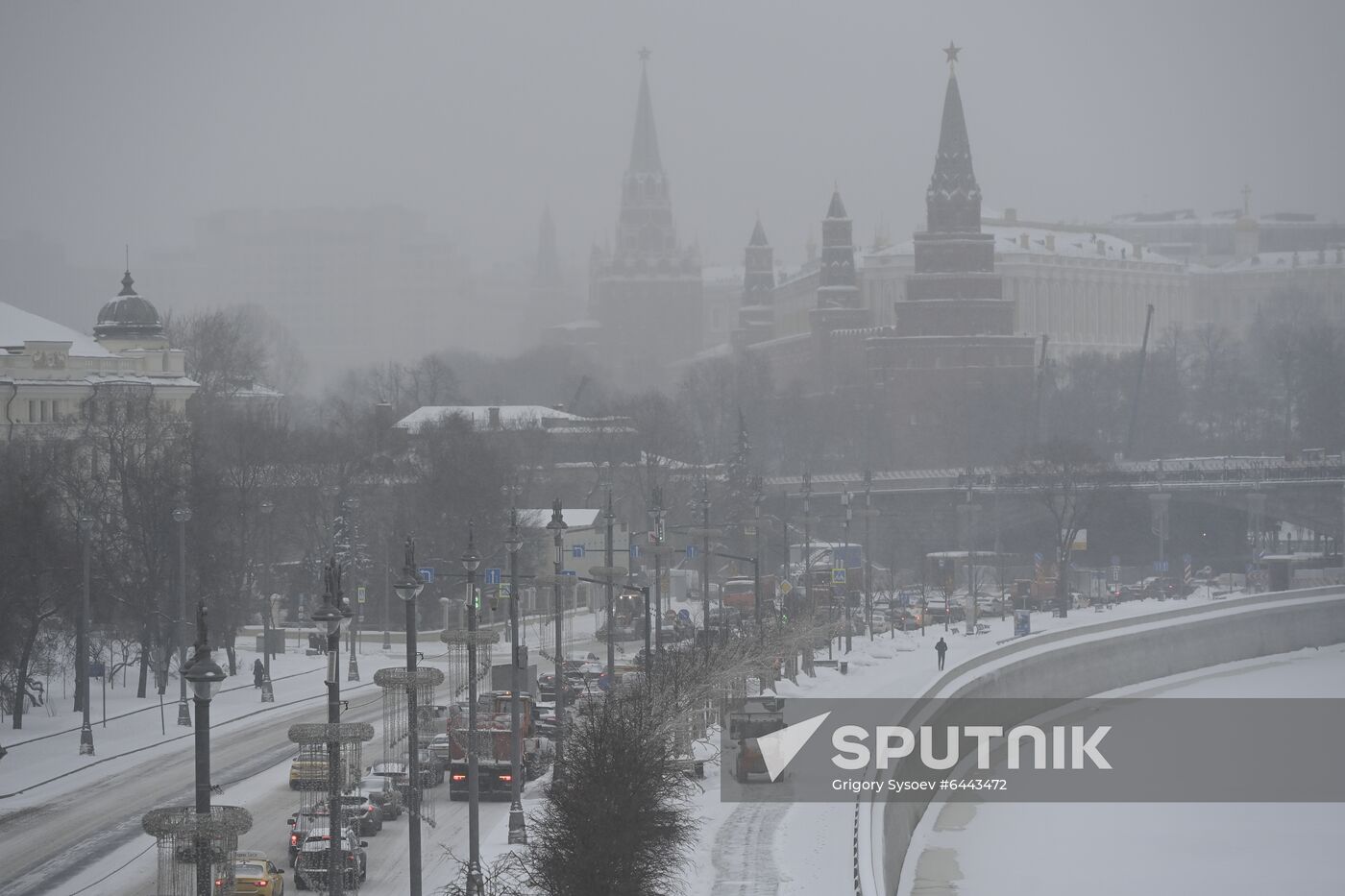 Russia Winter