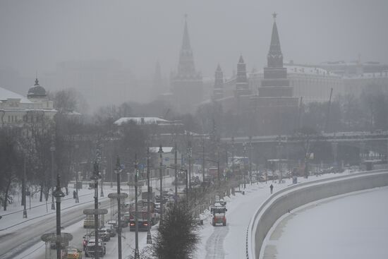 Russia Winter