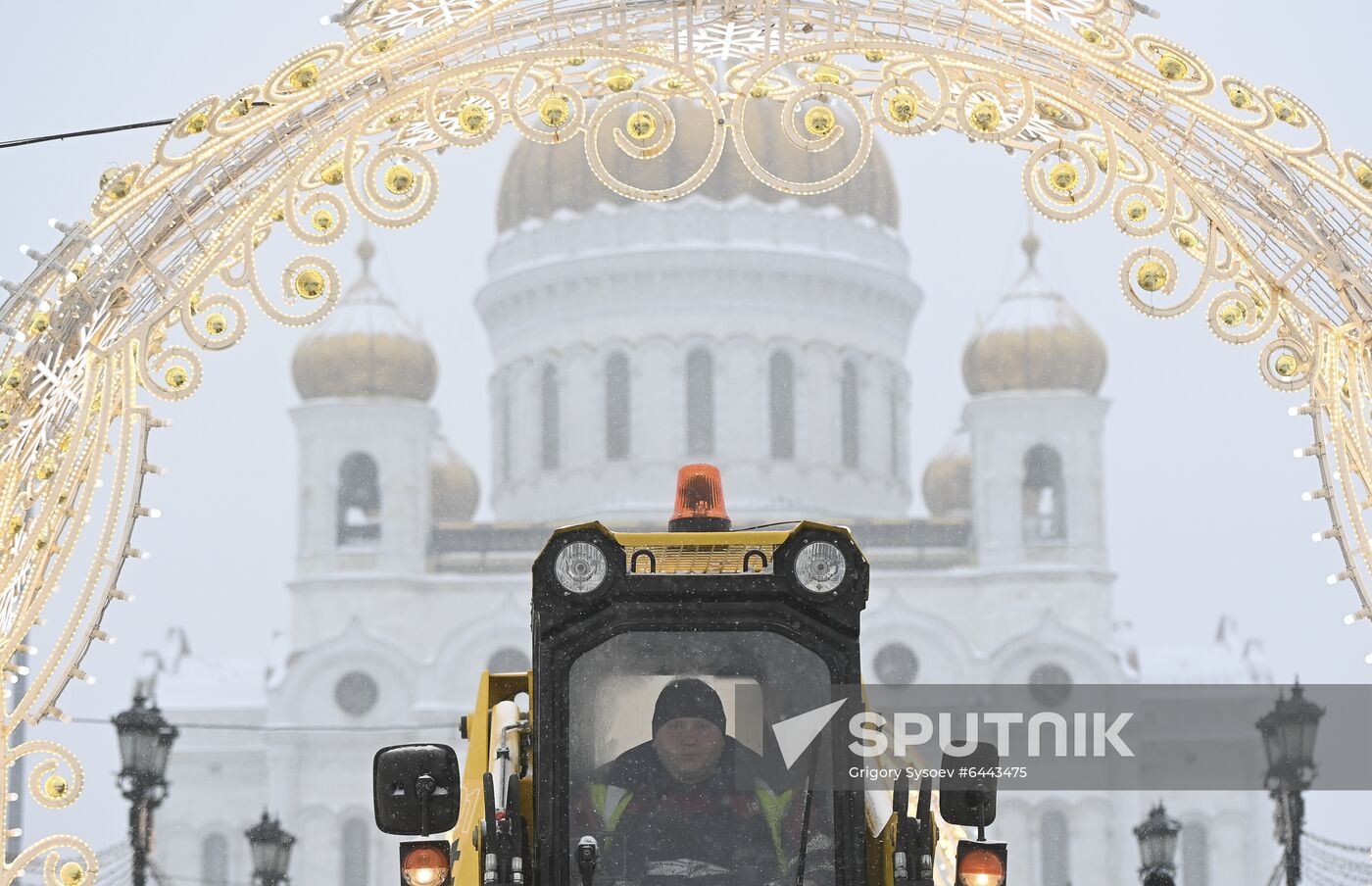 Russia Winter
