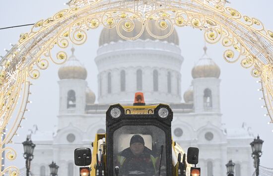 Russia Winter