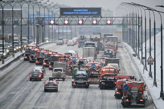 Russia Winter