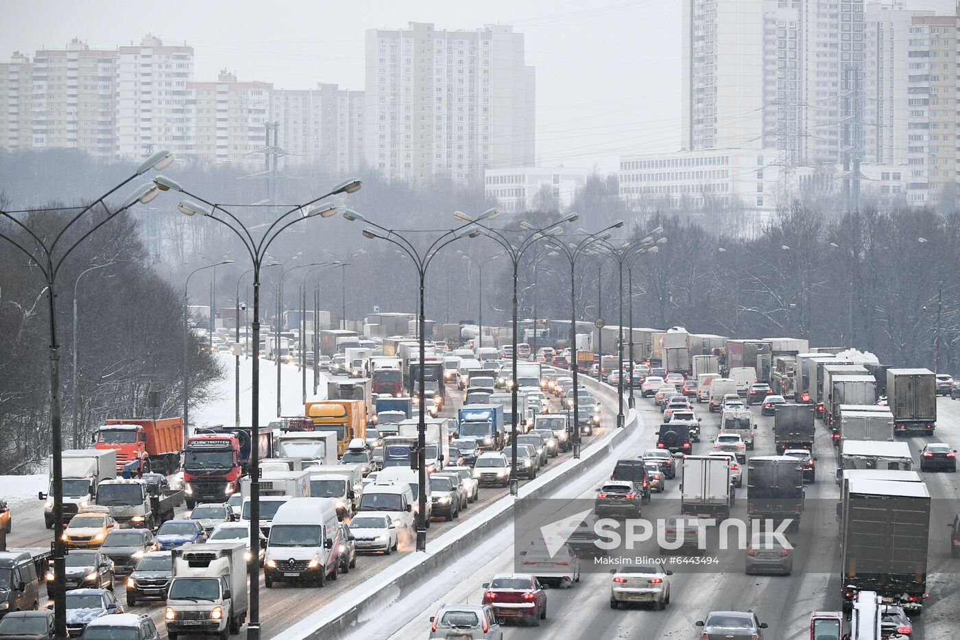 Russia Winter