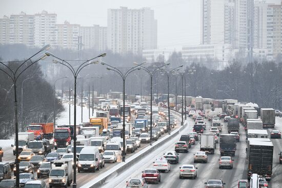 Russia Winter