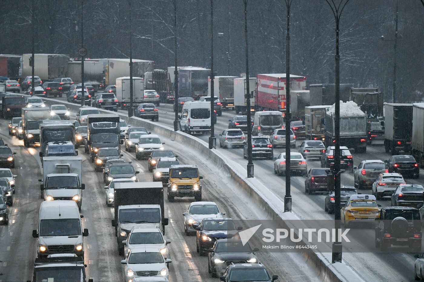 Russia Winter