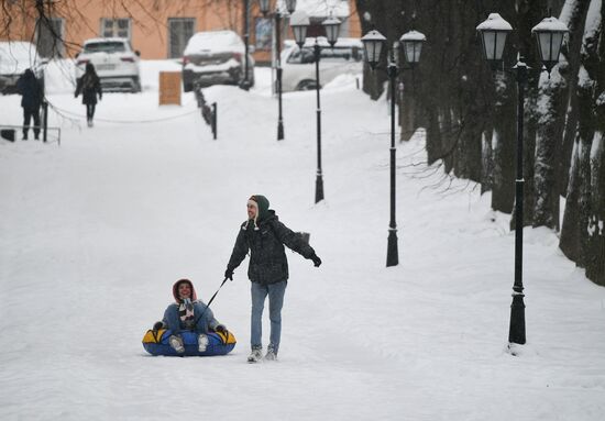 Russia Winter
