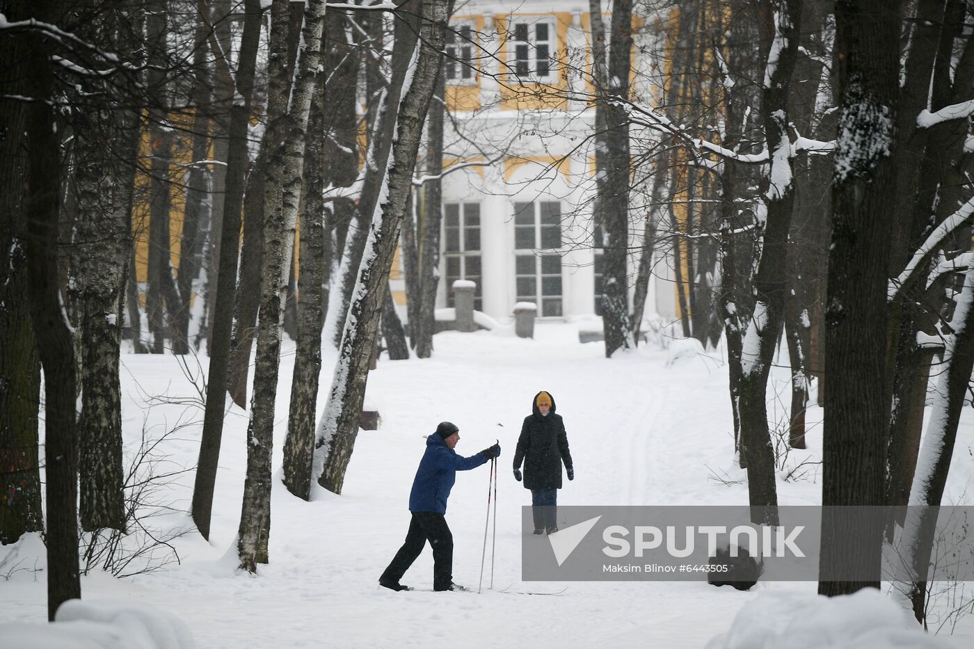 Russia Winter