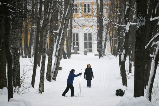 Russia Winter