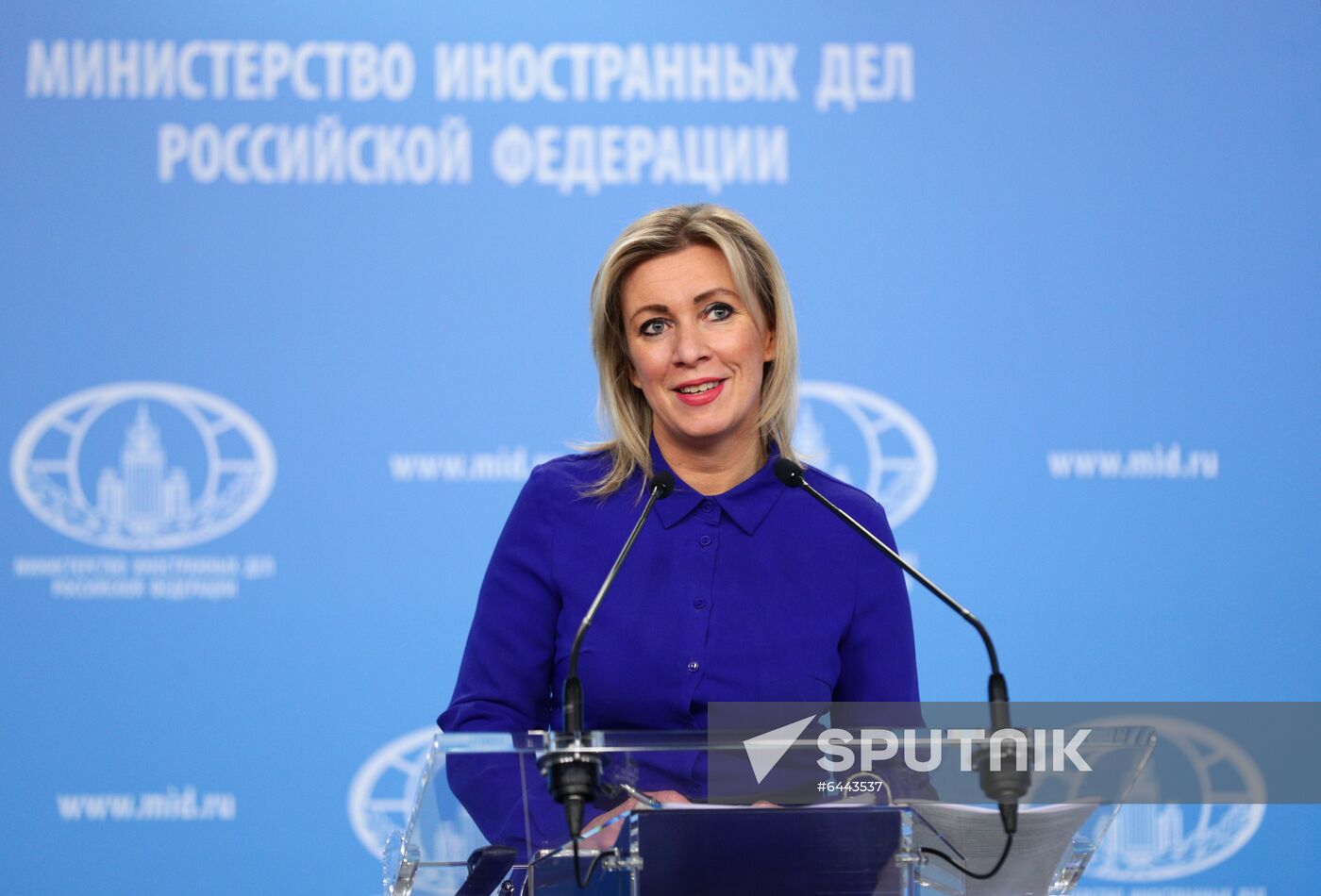Russia Zakharova Briefing