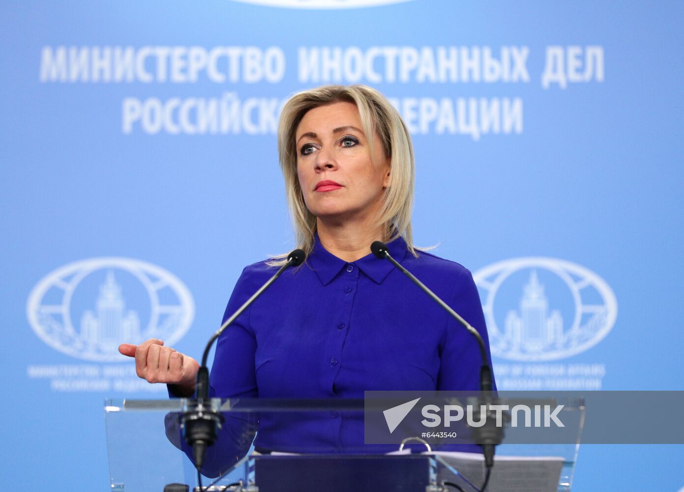 Russia Zakharova Briefing