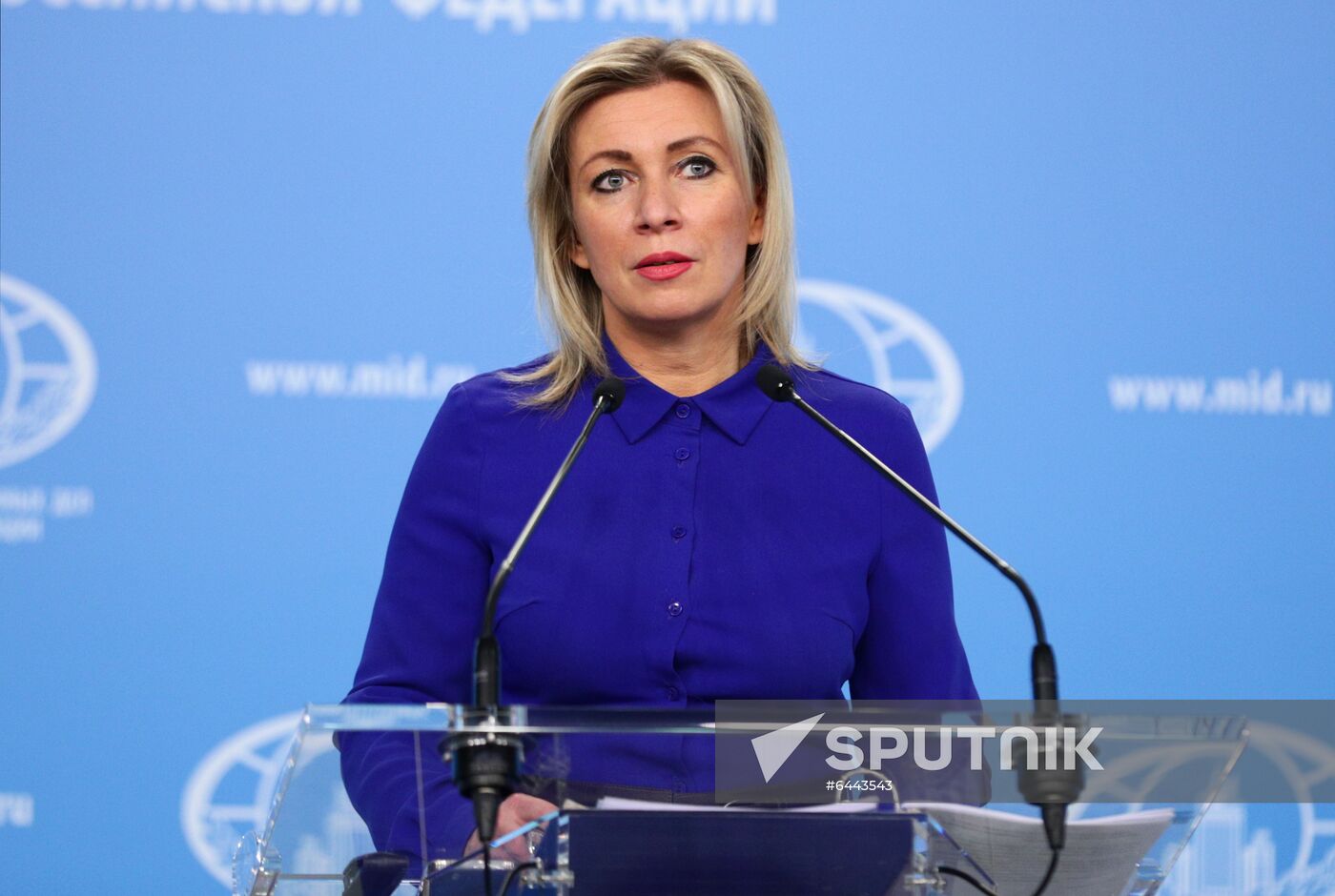 Russia Zakharova Briefing