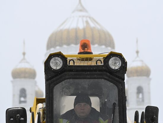 Russia Winter