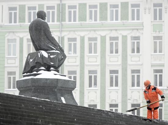 Russia Winter