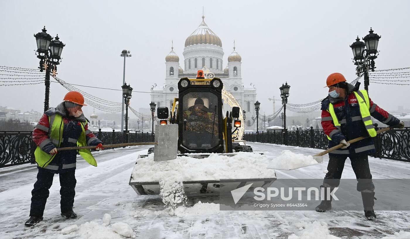 Russia Winter