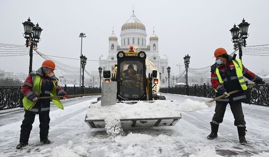 Russia Winter