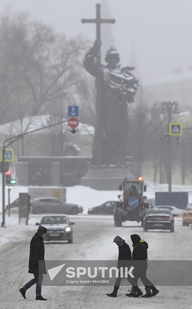 Russia Winter