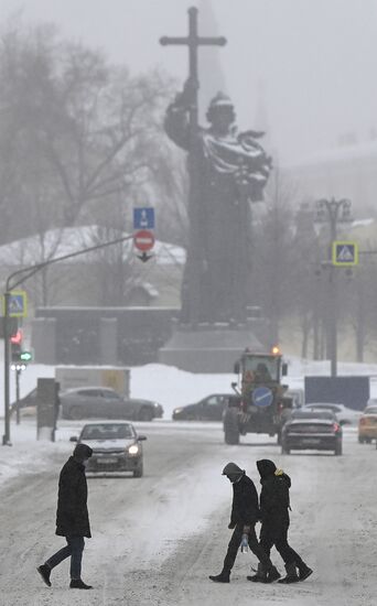 Russia Winter