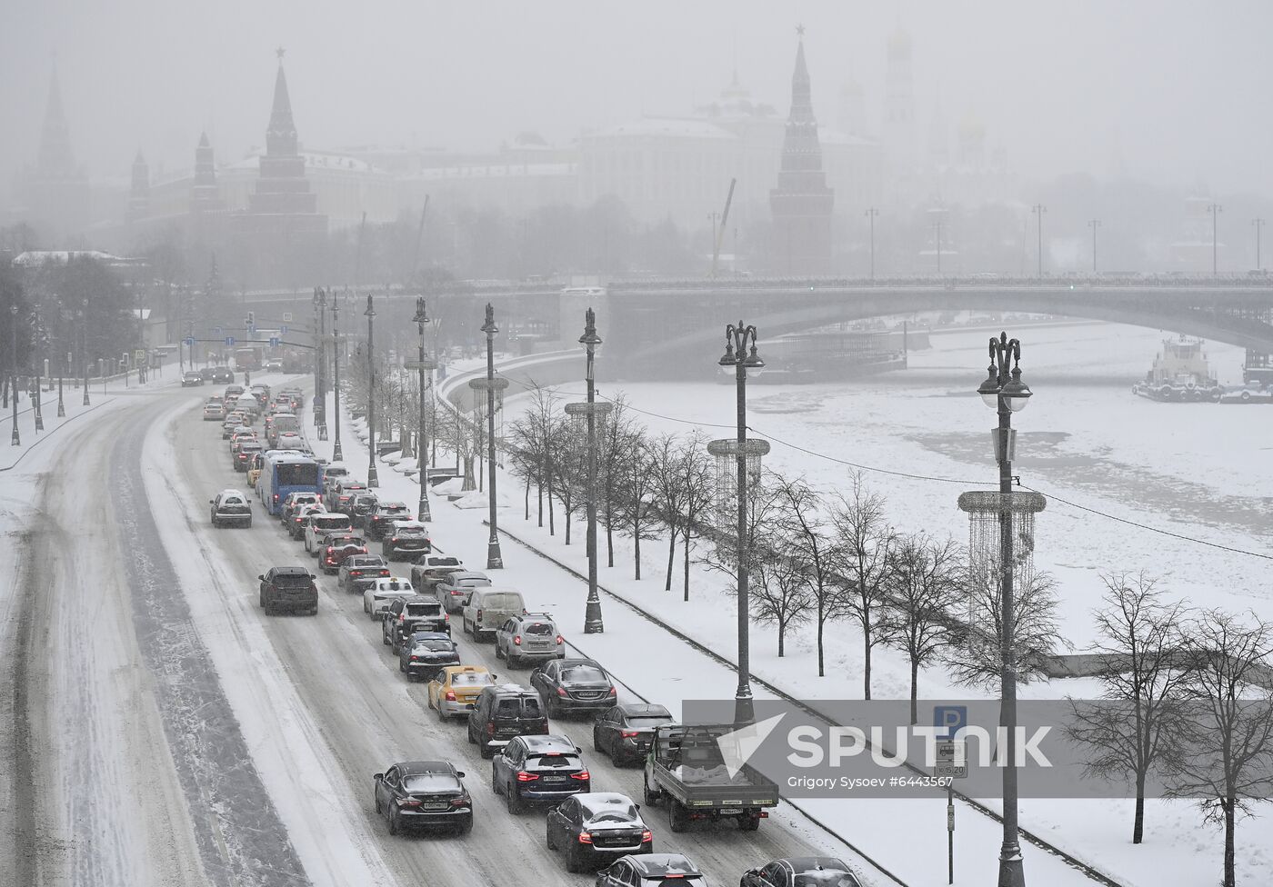 Russia Winter