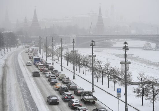 Russia Winter