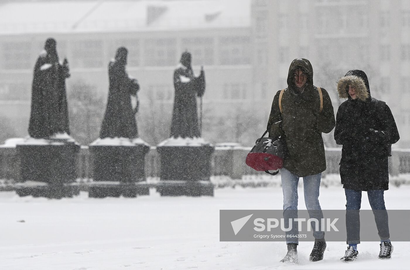 Russia Winter