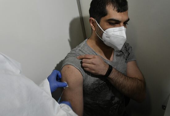 Russia Coronavirus Vaccination