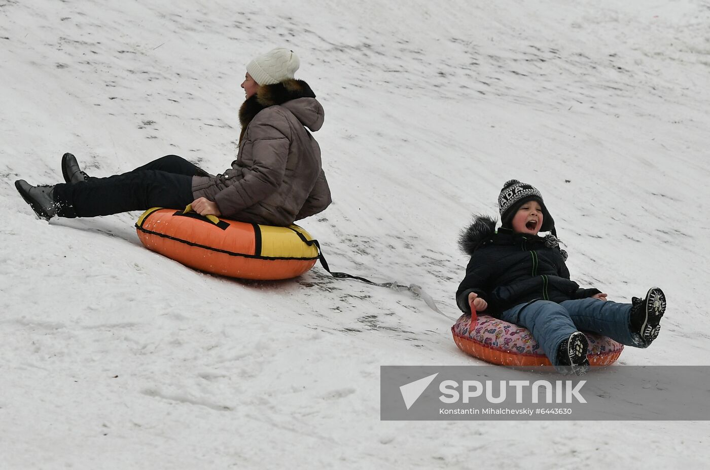 Russia Winter