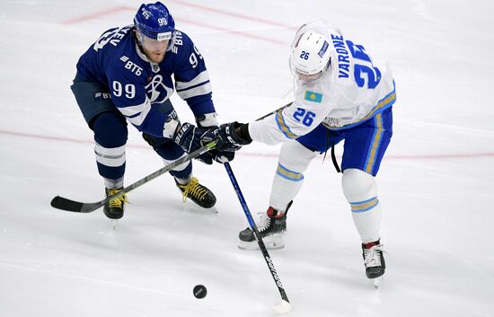 Russia Ice Hockey Dynamo - Barys