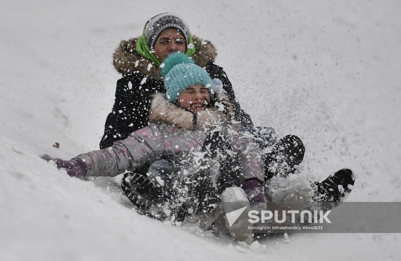 Russia Winter