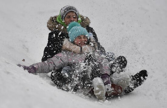 Russia Winter