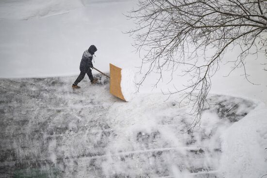 Russia Winter