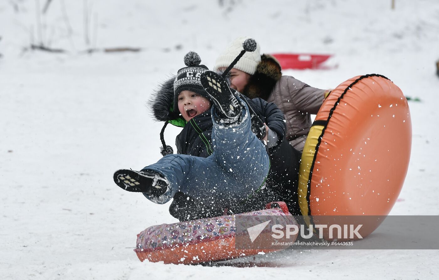 Russia Winter