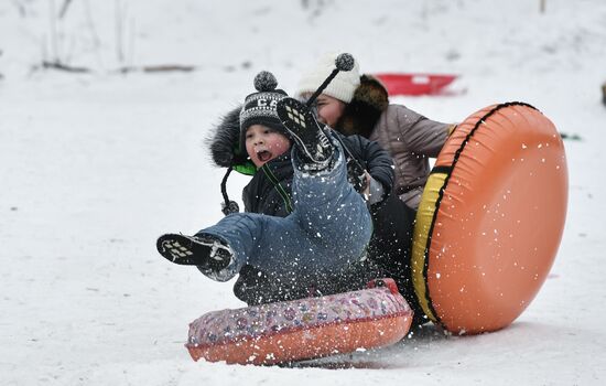 Russia Winter