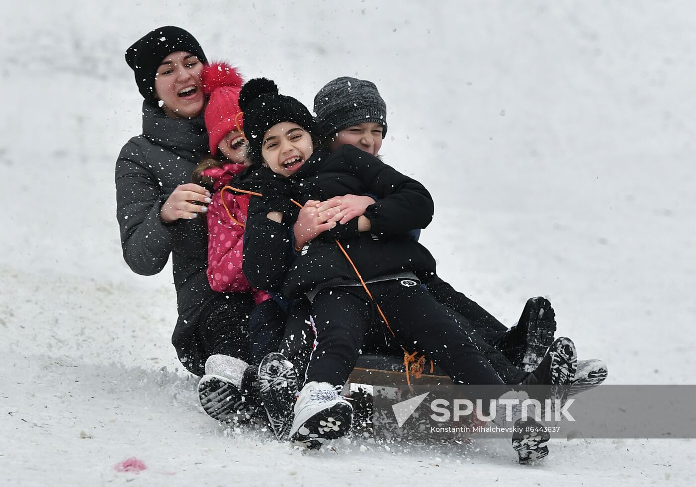 Russia Winter