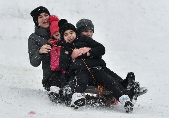 Russia Winter