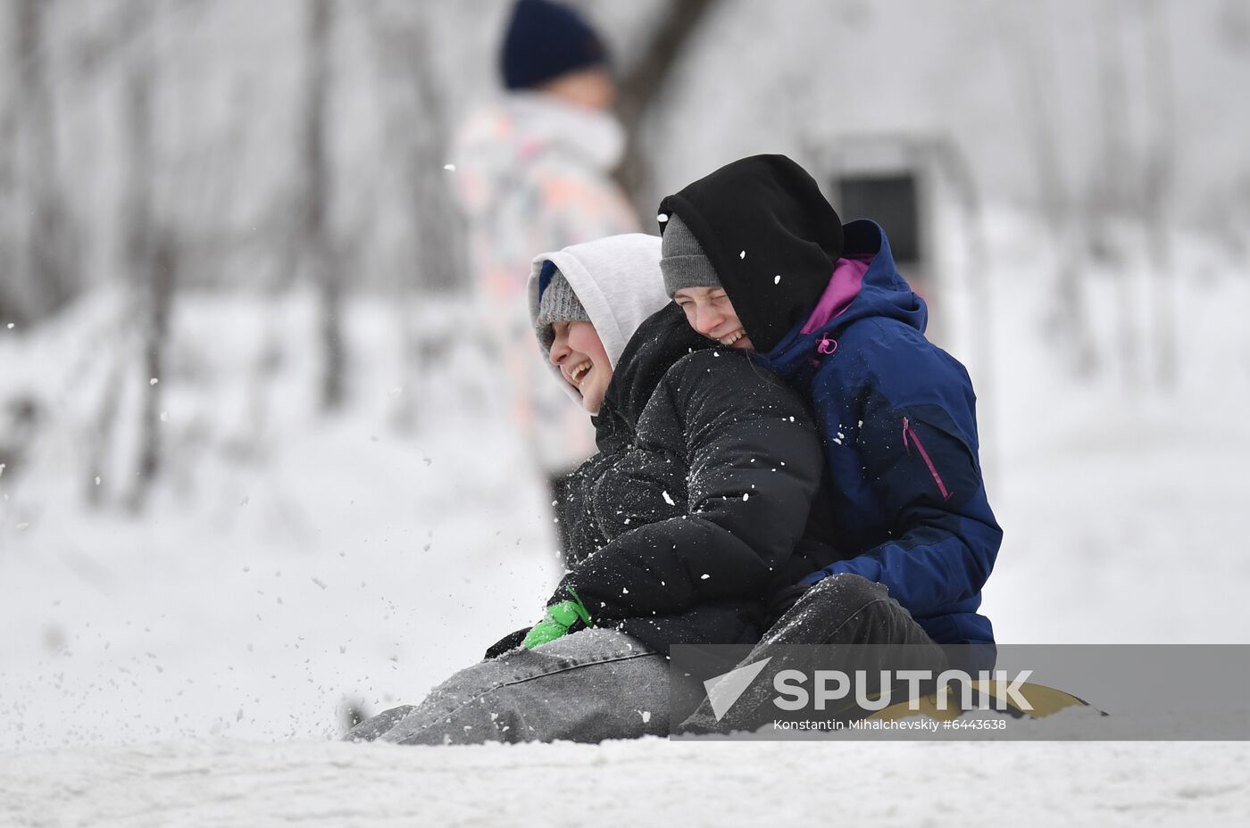 Russia Winter