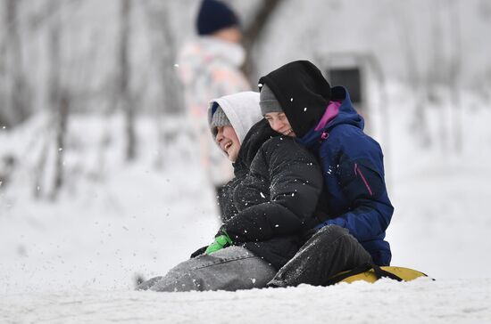 Russia Winter