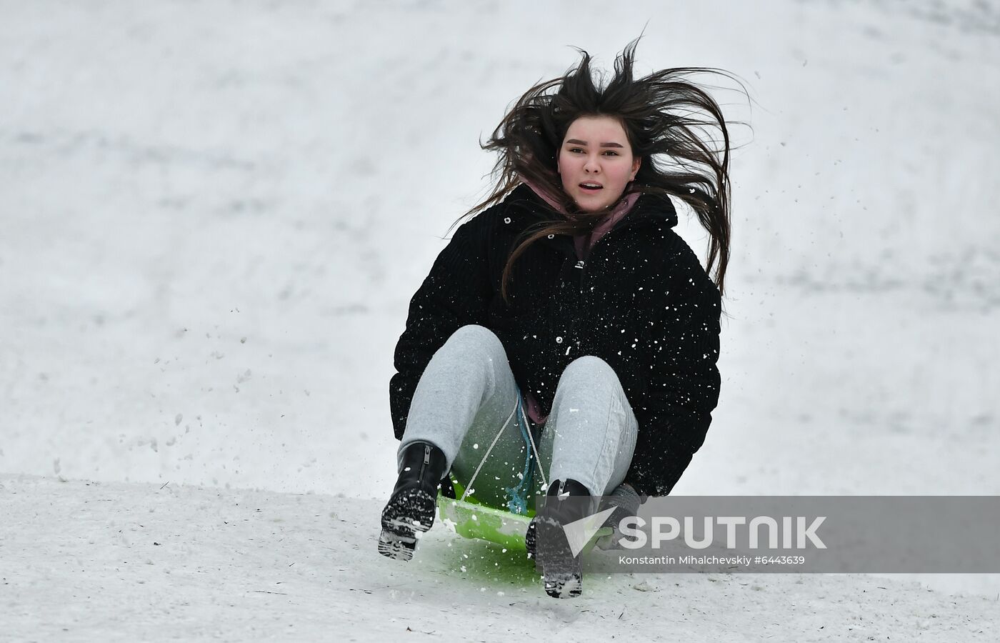 Russia Winter