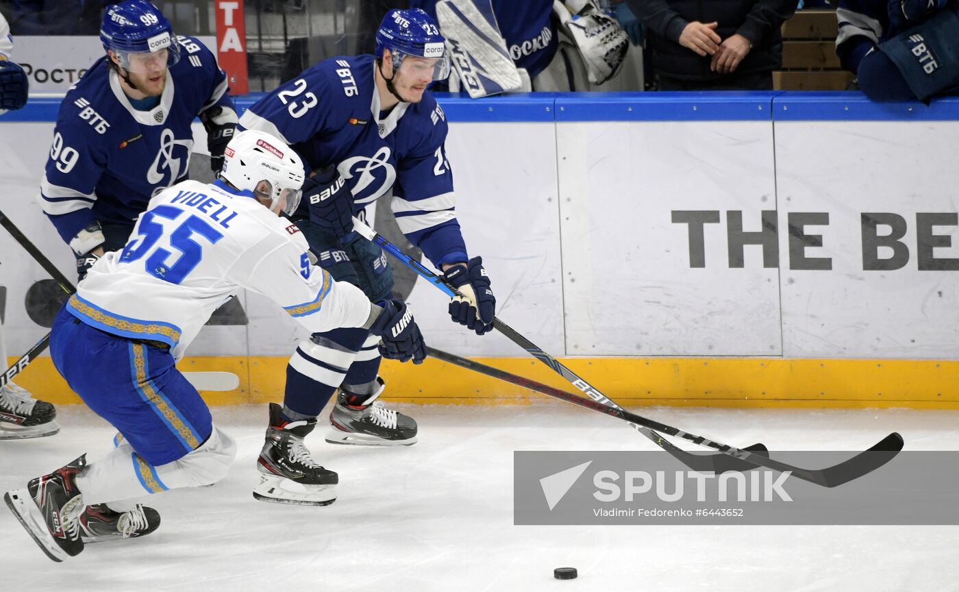 Russia Ice Hockey Dynamo - Barys