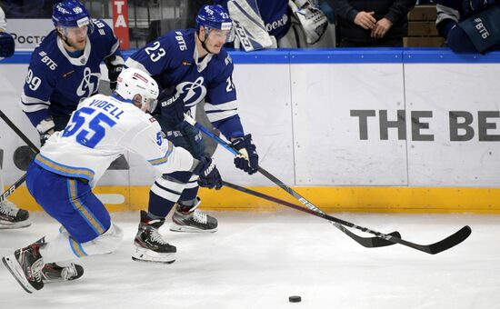 Russia Ice Hockey Dynamo - Barys