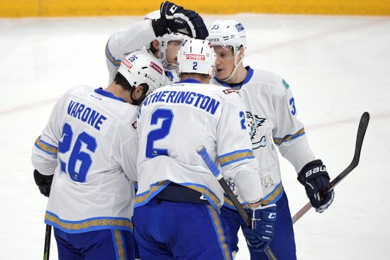 Russia Ice Hockey Dynamo - Barys