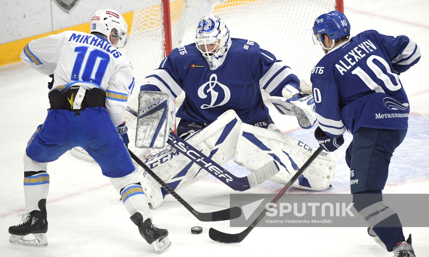 Russia Ice Hockey Dynamo - Barys