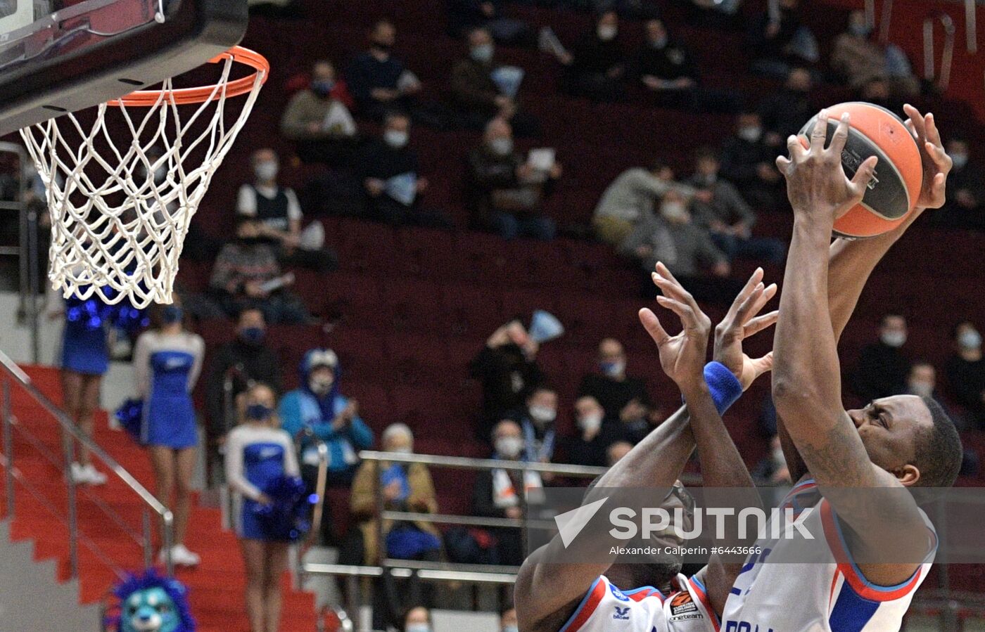 Russia Basketball Euroleague Zenit - Anadolu Efes