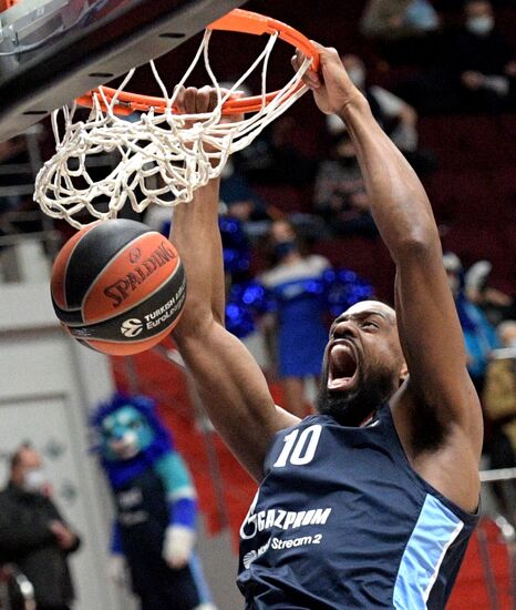 Russia Basketball Euroleague Zenit - Anadolu Efes